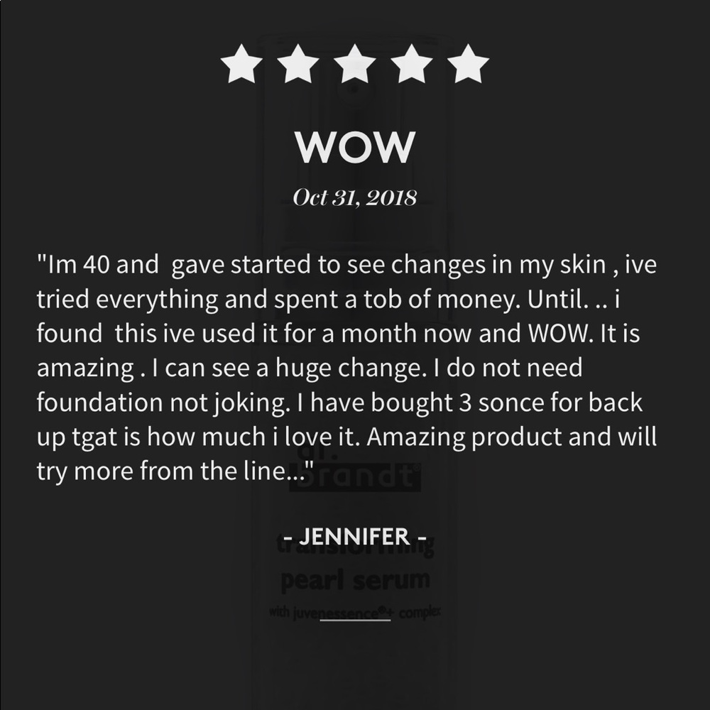 NEW DR. BRANT Transforming Pearl Serum - Picture 7 of 8